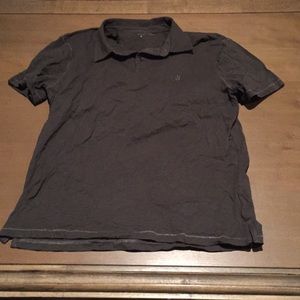 John Varvatos Gray Polo